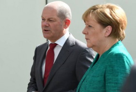 Merkel und Scholz beschwören Einheit der Koalition
 