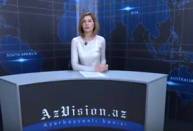 AzVision TV: Die wichtigsten Videonachrichten des Tages auf Englisch (16 April) - VIDEO