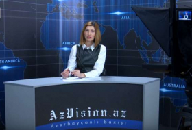 AzVision TV: Die wichtigsten Videonachrichten des Tages auf Englisch (9 April) - VIDEO