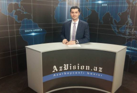 AzVision TV: Die wichtigsten Videonachrichten des Tages auf Englisch (19 April) - VIDEO