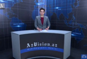 AzVision TV: Die wichtigsten Videonachrichten des Tages auf Englisch (5 April) - VIDEO