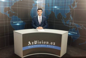 AzVision TV: Die wichtigsten Videonachrichten des Tages auf Englisch (26 April) - VIDEO