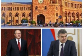Armenische Regierung ist zurückgetreten
