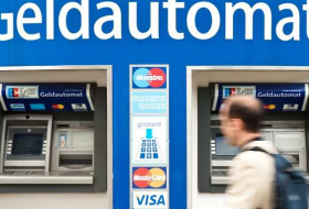 Geldautomaten verschwinden langsam