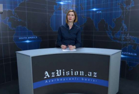 AzVision TV: Die wichtigsten Videonachrichten des Tages auf Englisch (07 Mai) - VIDEO