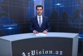 AzVision TV: Die wichtigsten Videonachrichten des Tages auf Englisch (11 Mai) - VIDEO