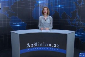 AzVision TV: Die wichtigsten Videonachrichten des Tages auf Englisch (14 Mai) - VIDEO