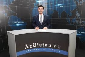 AzVision TV: Die wichtigsten Videonachrichten des Tages auf Englisch (18 Mai) - VIDEO