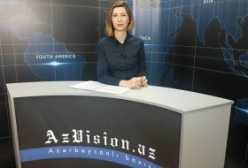 AzVision TV: Die wichtigsten Videonachrichten des Tages auf Englisch (22 Mai) - VIDEO