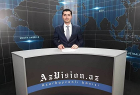 AzVision TV: Die wichtigsten Videonachrichten des Tages auf Englisch (25 Mai) - VIDEO