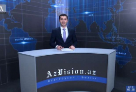 AzVision TV: Die wichtigsten Videonachrichten des Tages auf Englisch (30 Mai) - VIDEO