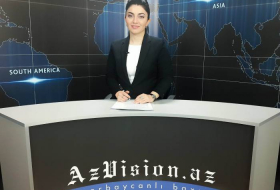 AzVision TV: Die wichtigsten Videonachrichten des Tages auf Englisch (23 Mai) - VIDEO