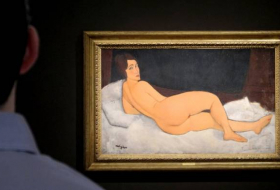 Modigliani-Gemälde für 157 Millionen Dollar versteigert