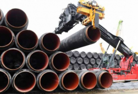 Nord Stream 2 startet Pipelinebau im Greifswalder Bodden