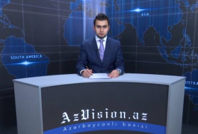 AzVision TV: Die wichtigsten Videonachrichten des Tages auf Deutsch (30 Mai) - VIDEO
