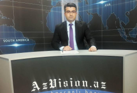 AzVision TV: Die wichtigsten Videonachrichten des Tages auf Deutsch (04 Juni) - VIDEO