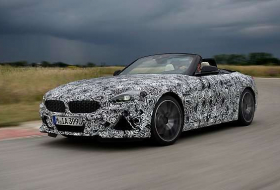 Letzte Tests für den neuen BMW Z4
