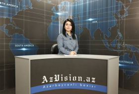 AzVision TV: Die wichtigsten Videonachrichten des Tages auf Englisch (13 Juni) - VIDEO