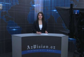 AzVision TV: Die wichtigsten Videonachrichten des Tages auf Englisch (14 Juni) - VIDEO