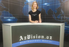 AzVision TV: Die wichtigsten Videonachrichten des Tages auf Englisch (26 Juni) - VIDEO