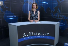 AzVision TV: Die wichtigsten Videonachrichten des Tages auf Englisch (25 Juni) - VIDEO