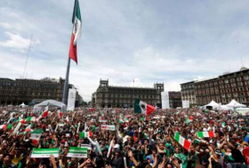 Tosender Jubel: Mexikanische Fans lösen beim 1:0 gegen Deutschland Erdbeben aus