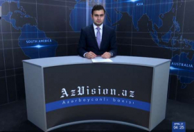 AzVision TV: Die wichtigsten Videonachrichten des Tages auf Deutsch (08 Juni) - VIDEO