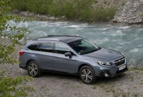 Subaru Outback - mit mehr Sicherheit
