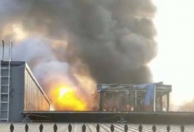 19 Tote bei Explosion in Chemiefabrik
