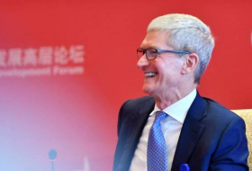 Apple kratzt an der Billionen-Marke