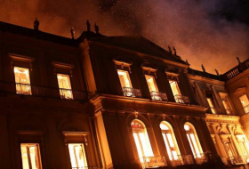 Nach Museumsbrand in Rio: Deutschland verspricht Millionenhilfe