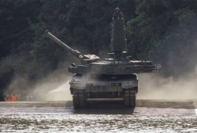 Teuerster Panzer der Welt bekommt nun Wüsten-Modifikation