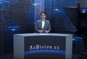 AzVision TV: Die wichtigsten Videonachrichten des Tages auf Englisch (25. September) - VIDEO