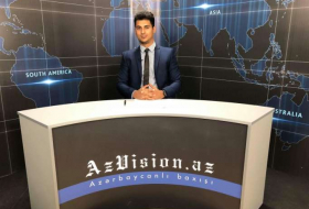 AzVision TV: Die wichtigsten Videonachrichten des Tages auf Deutsch (26. September) - VIDEO