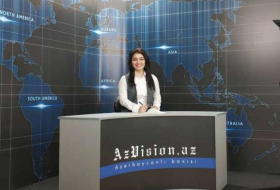 AzVision TV: Die wichtigsten Videonachrichten des Tages auf Englisch (08. Oktober) - VIDEO