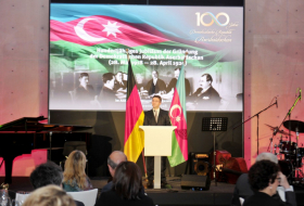 100. Jahrestag der Demokratischen Republik Aserbaidschan in Berlin gefeiert