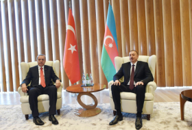 Wie die Türkei Aserbaidschans Staatspräsident Ilham Aliyev empfängt - Video 