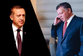 Erdoğan telefoniert mit jordanischem König