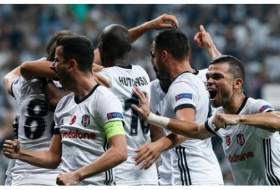 Historischer Sieg von Beşiktaş