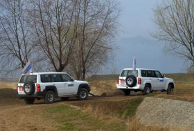 OSZE-Beobachter reisen an Frontlinie