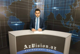 AzVision TV: Die wichtigsten Videonachrichten des Tages auf Deutsch (15. November) - VIDEO