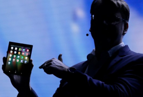 Samsung präsentiert faltbares Smartphone