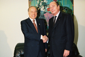 Mancel: Jacques Chirac bewunderte und respektierte Heydar Aliyev