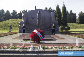 Seit Heydar Aliyevs Tod 15 Jahre vergangen