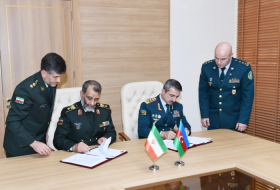   Aserbaidschan und Iran unterzeichnen Protokoll über Zusammenarbeit im Bereich Grenzschutz  