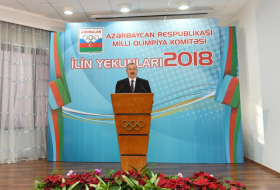   Sportergebnisse 2018: Präsident Ilham Aliyev nimmt an Veranstaltung teil  