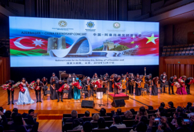   Aserbaidschanisch-chinesisches Freundschaftskonzert in Peking  
