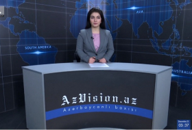   AzVision TV  :  Die wichtigsten Videonachrichten des Tages auf Englisch   (26. Dezember)- VIDEO  