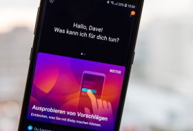 Samsungs Assi kann jetzt Deutsch
