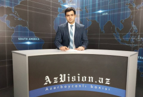      AzVision TV  :   Die wichtigsten Videonachrichten des Tages auf Deutsch   (10. Januar) - VIDEO     